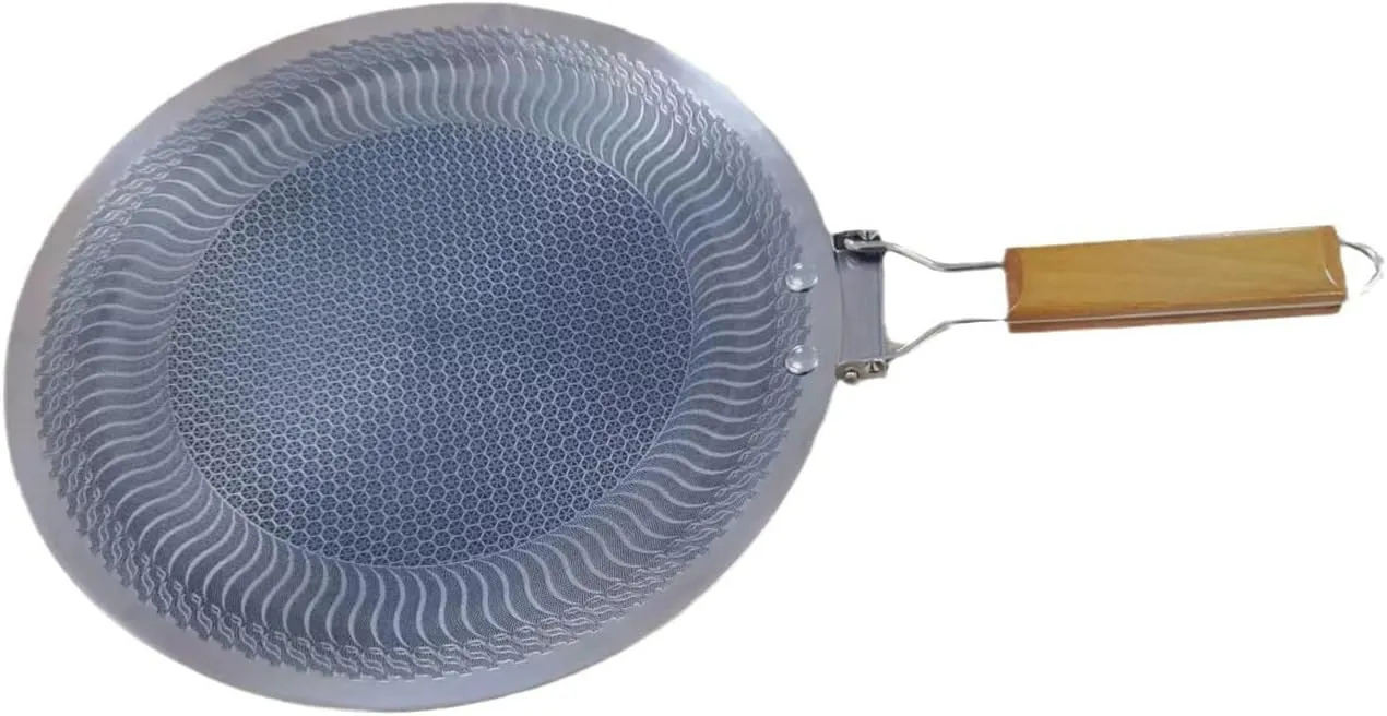 Outdoor Camping Plate Barbecue Pan Portable Cooking Frying Pan Meat Pot Barbecue Plate For Hiking Picnic