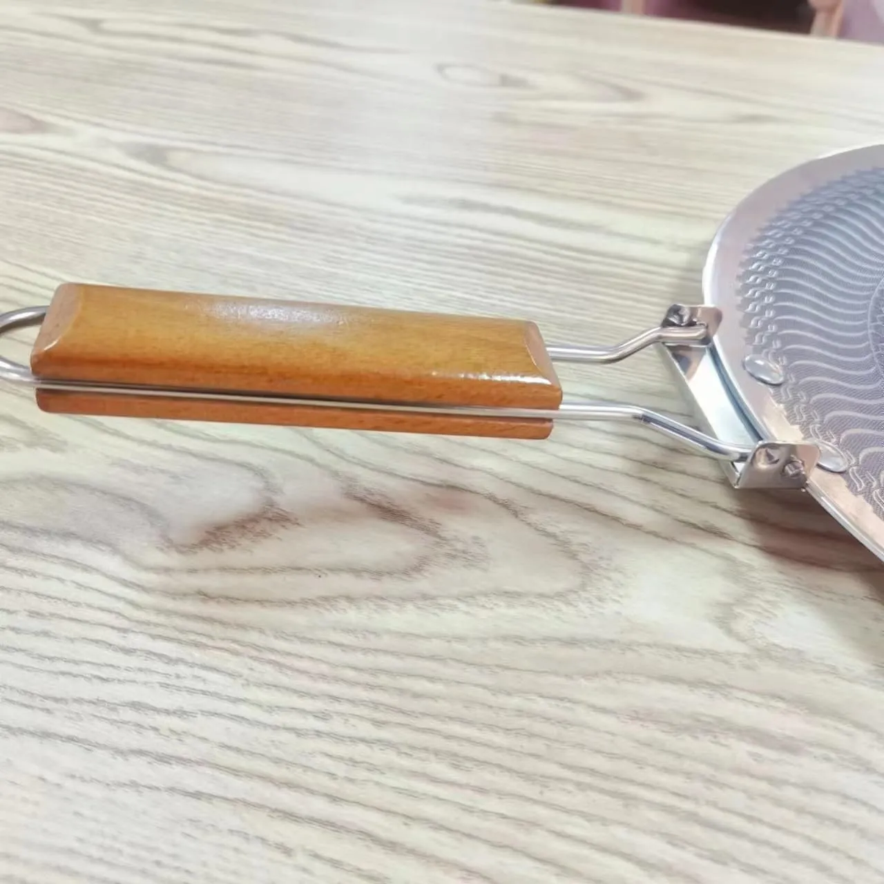 Outdoor Camping Plate Barbecue Pan Portable Cooking Frying Pan Meat Pot Barbecue Plate For Hiking Picnic