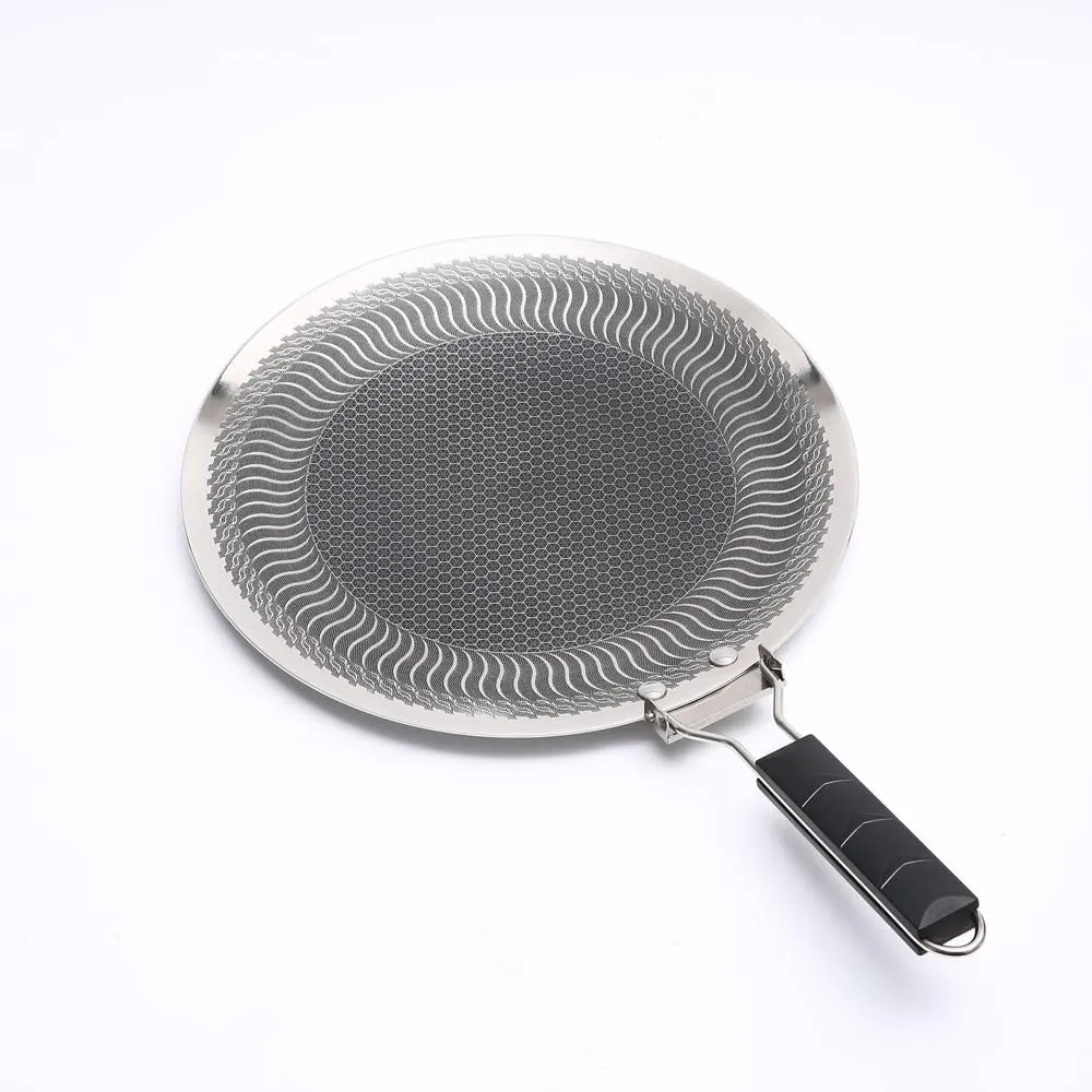 Outdoor Camping Plate Barbecue Pan Portable Cooking Frying Pan Meat Pot Barbecue Plate For Hiking Picnic