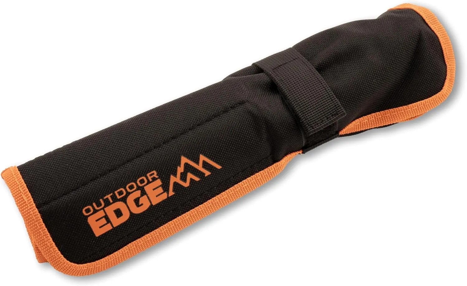 OUTDOOR EDGE Wild Roll Pack - 5-Piece Hunting Kit & Game Processing Set - Includes Gut Hook Skinning Knife, Caping Knife, Boning Blade & Two Stage Sharpener