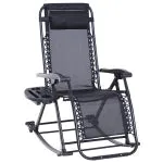 Outdoor Rocking Chair Recliner - Sun Lounger
