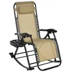 Outdoor Rocking Chair Recliner - Sun Lounger