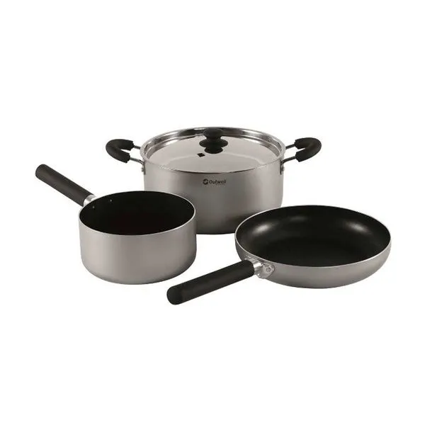 Outwell Feast Set L Aluminium non-stick finish