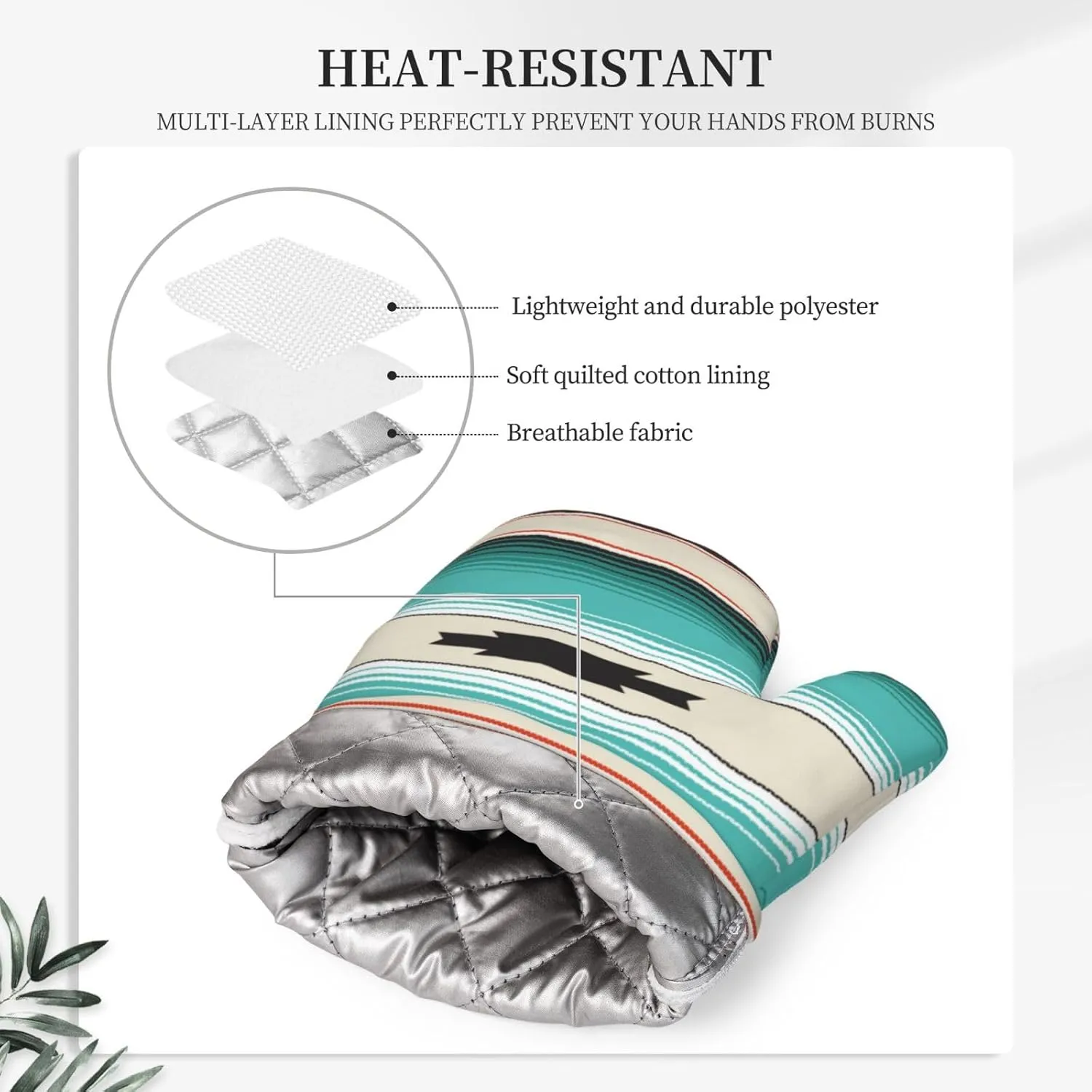 Oven Mitts and Pot Holders with Apron Set of 5 Silicone Kitchen Mitts Apron Pot Holder Set Oven Gloves Hot Holders