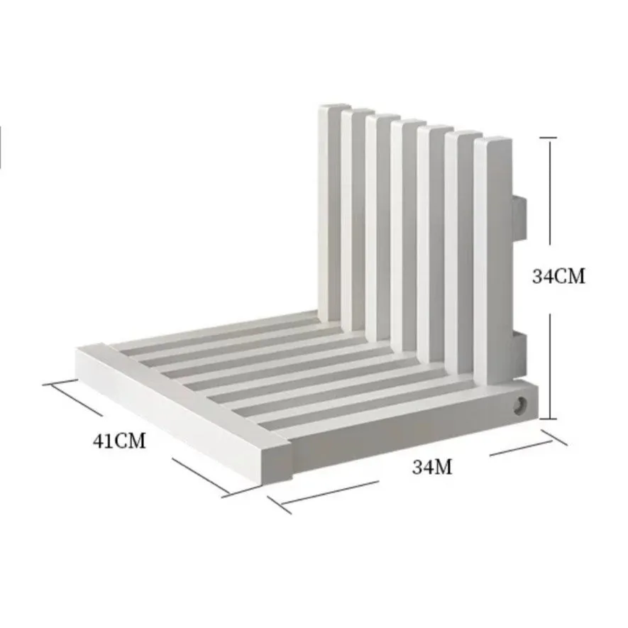OXFORD Wall Mounted Foldable Chair