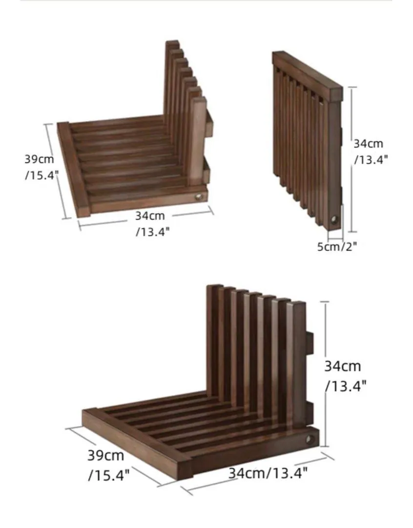 OXFORD Wall Mounted Foldable Chair