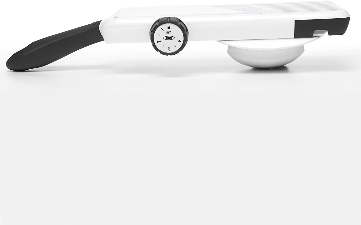 OXO Good Grips Large Adjustable Handheld Mandoline Slicer,White