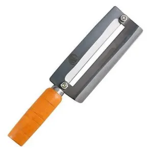 P-Plus International Sugarcane & Pineapple Peeling Knife (26 x 6 cm)