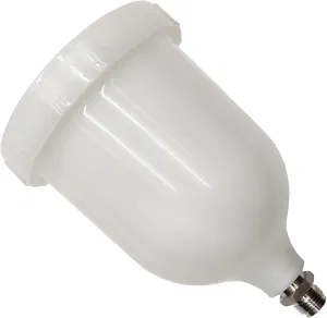 Paint Sprayer Cup,600ml HVLP Paint Spray Gun Cups Pot Replacement Fit for Dv1 GTI Pro TT GFG