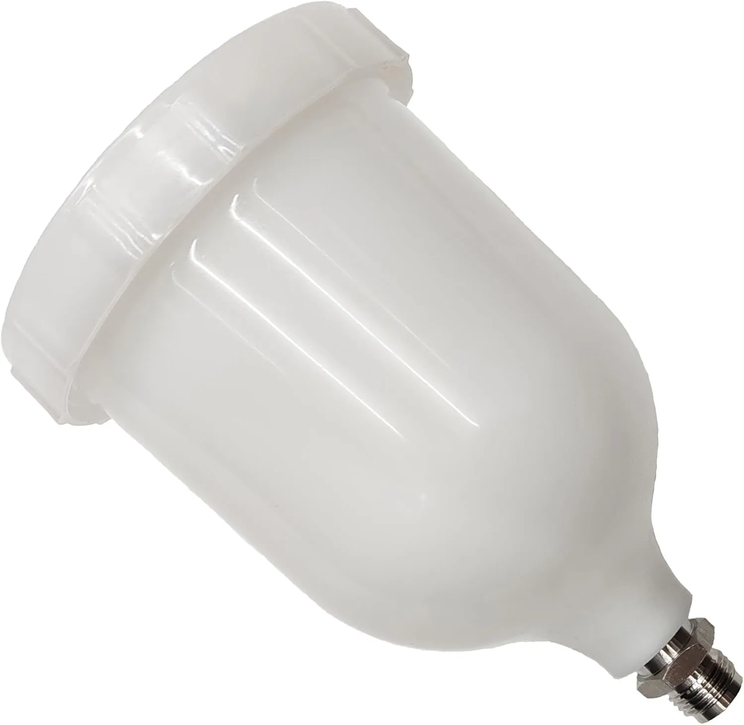 Paint Sprayer Cup,600ml HVLP Paint Spray Gun Cups Pot Replacement Fit for Dv1 GTI Pro TT GFG