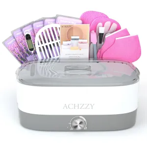 Paraffin Wax Machine for Hands and Feet, 4000ml Paraffin Bath, Paraffin Wax Warmer with Refills, Nourishing and Moisturizing, Professional-Grade Spa Treatment for Soft and Smooth Skin