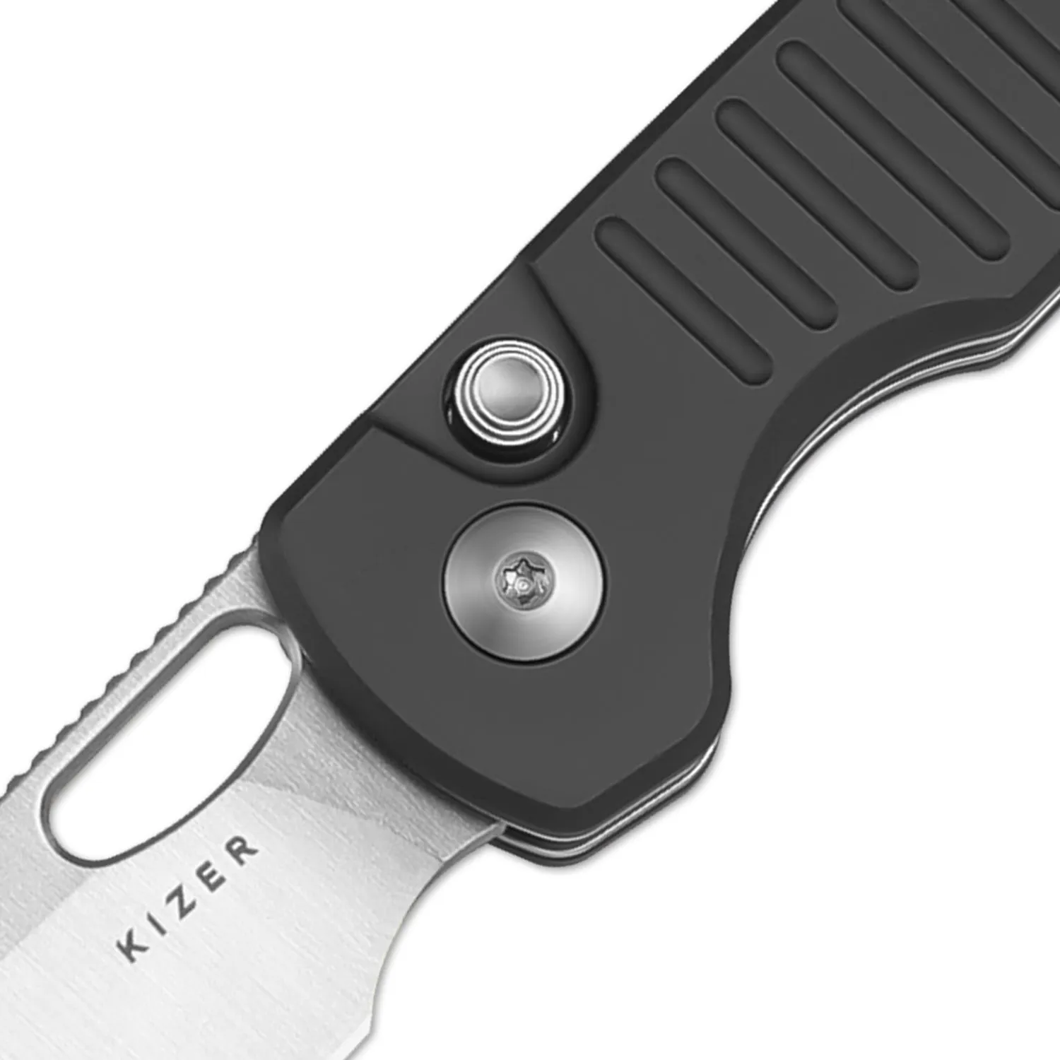 Parakeet | Drop point Nitro-V   Grey Aluminium
