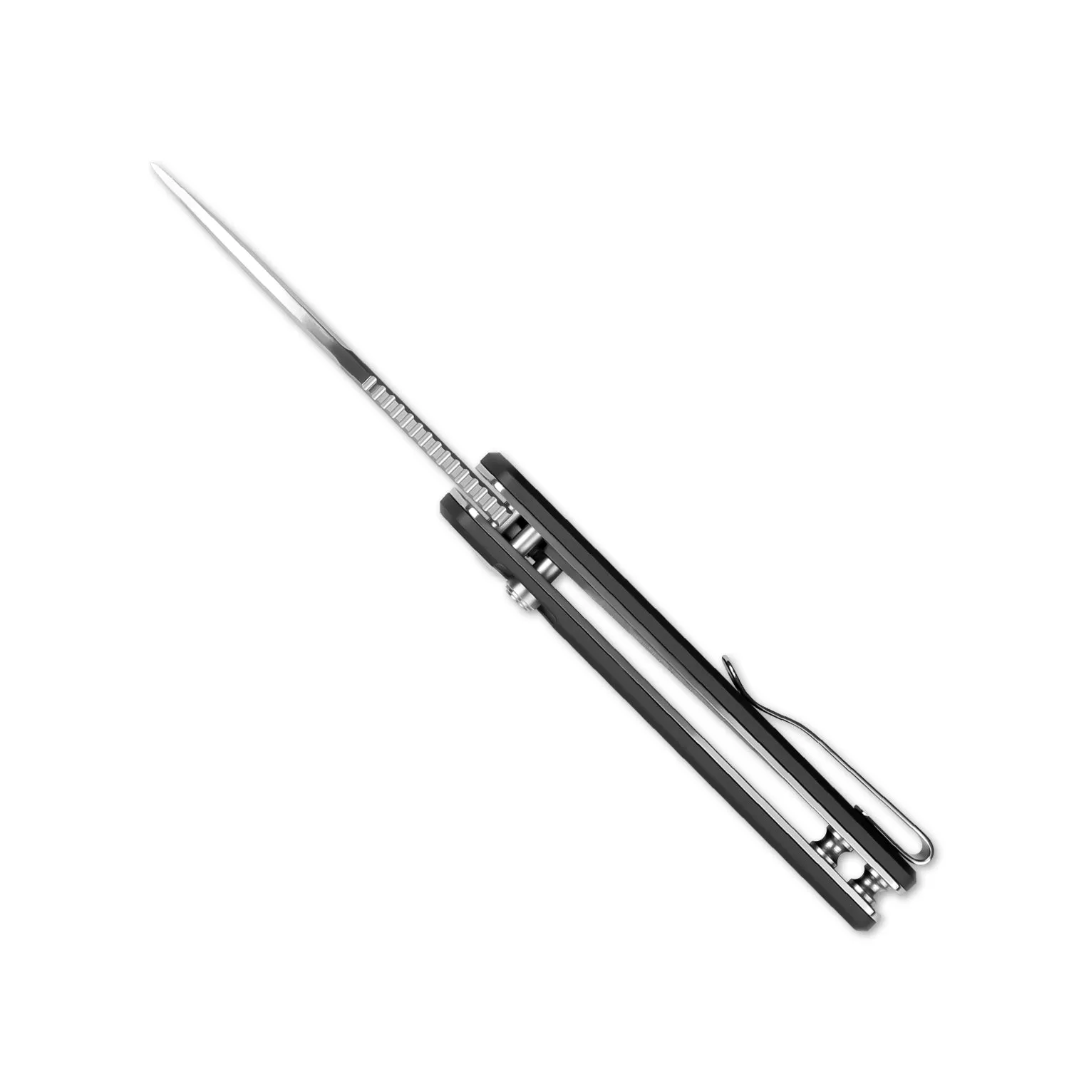 Parakeet | Drop point Nitro-V   Grey Aluminium