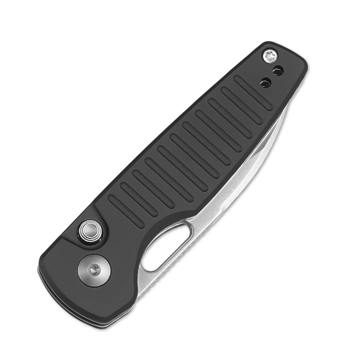 Parakeet | Drop point Nitro-V   Grey Aluminium