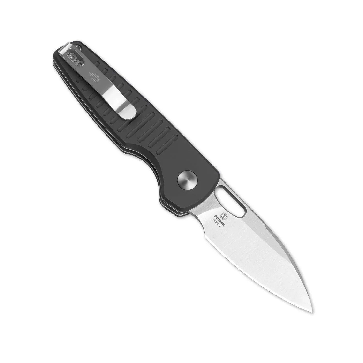 Parakeet | Drop point Nitro-V   Grey Aluminium