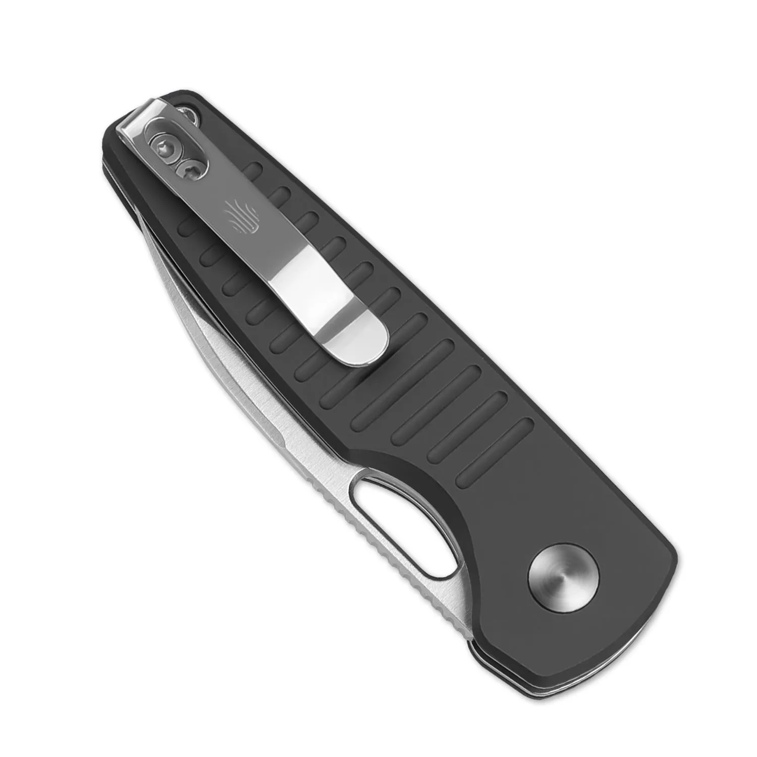 Parakeet | Drop point Nitro-V   Grey Aluminium