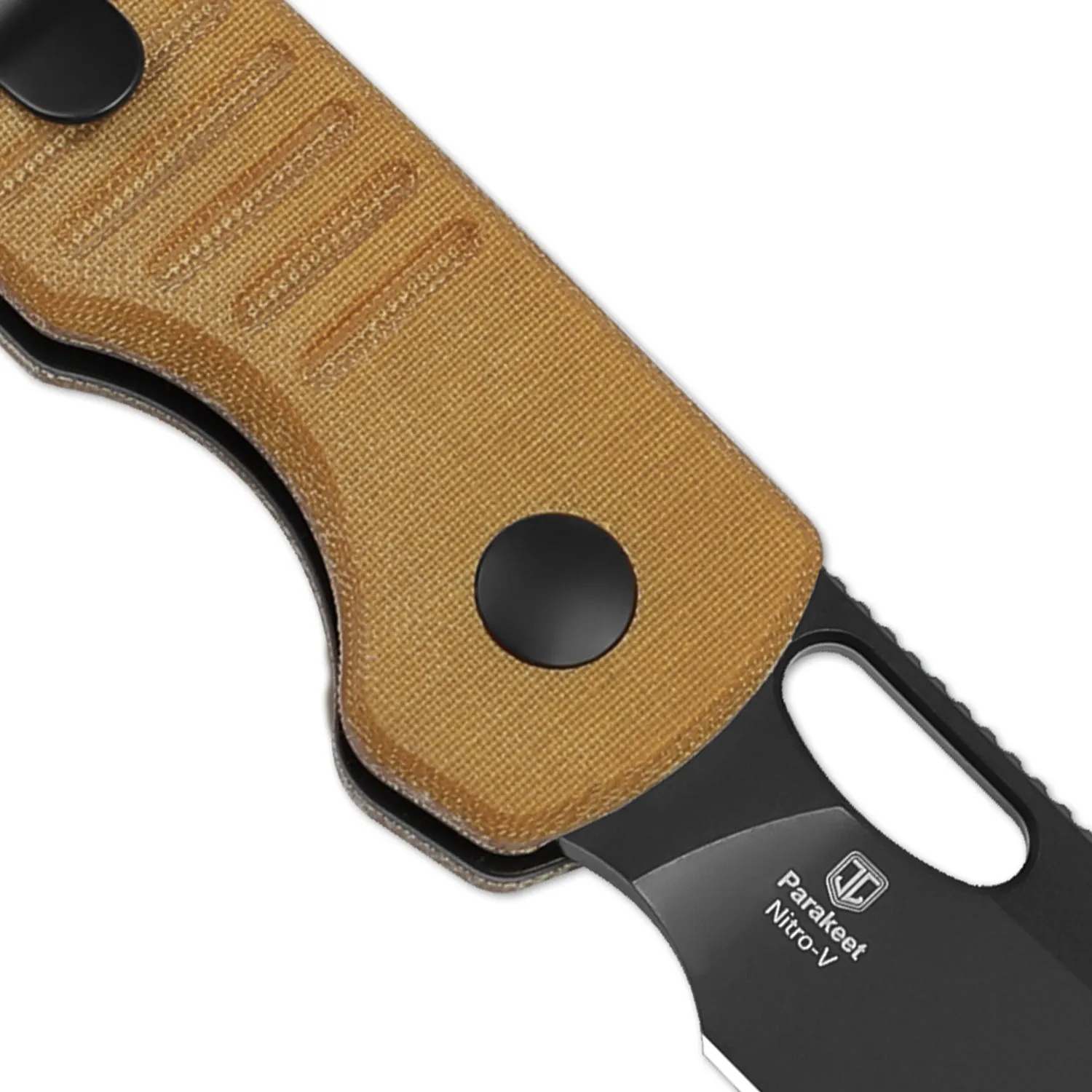 Parakeet | Drop Point Nitro-V   Micarta