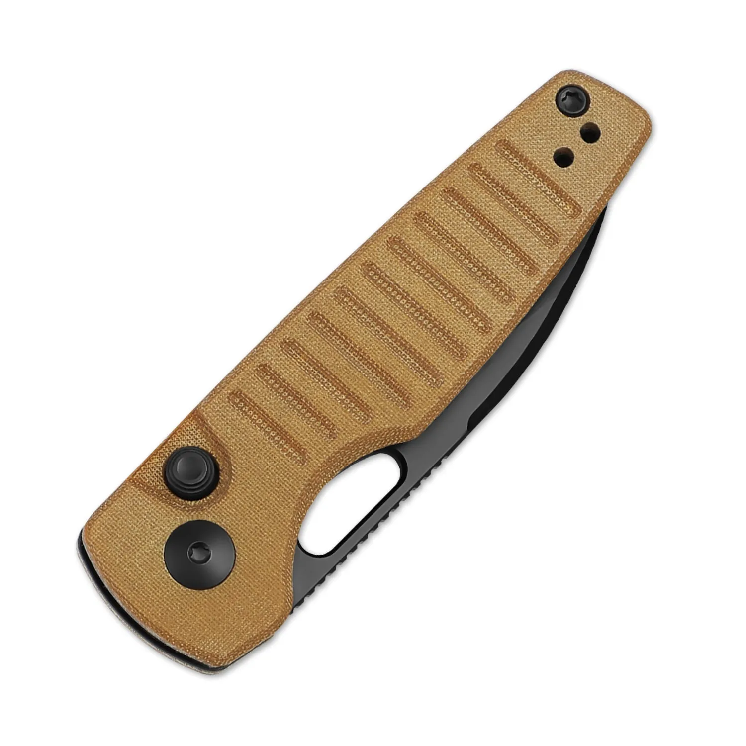 Parakeet | Drop Point Nitro-V   Micarta