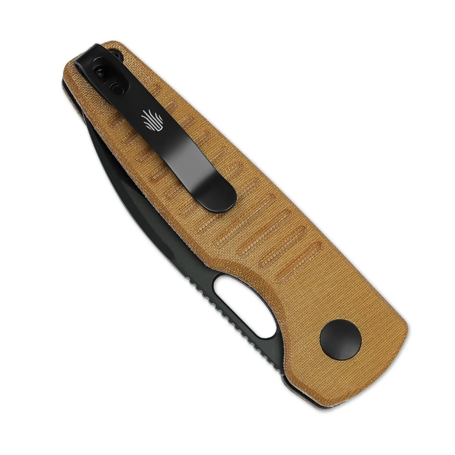 Parakeet | Drop Point Nitro-V   Micarta