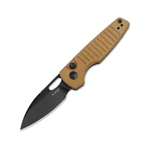 Parakeet | Drop Point Nitro-V   Micarta