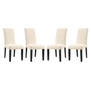 Parcel  Kitchen And Dining Side Chair - Living Room Fabric Dining Set