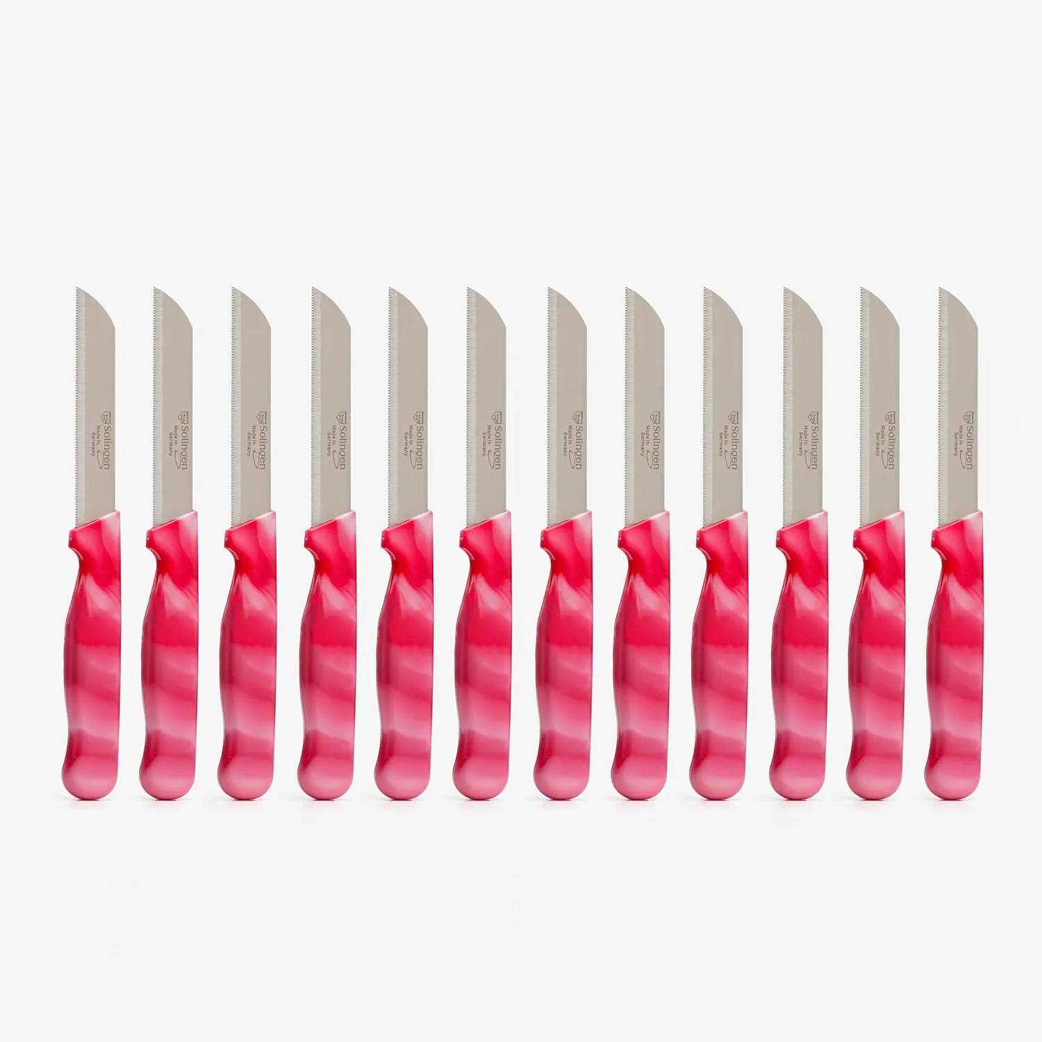 Paring Knife Fruit Knives Vegetable Knives Set Razor-Sharp Lightweight 3-inch Serrated Paring Knife Made in Germany