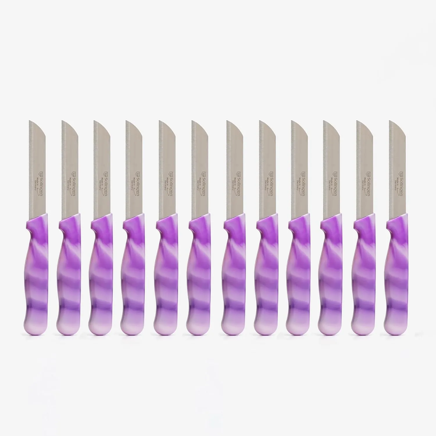 Paring Knife Fruit Knives Vegetable Knives Set Razor-Sharp Lightweight 3-inch Serrated Paring Knife Made in Germany