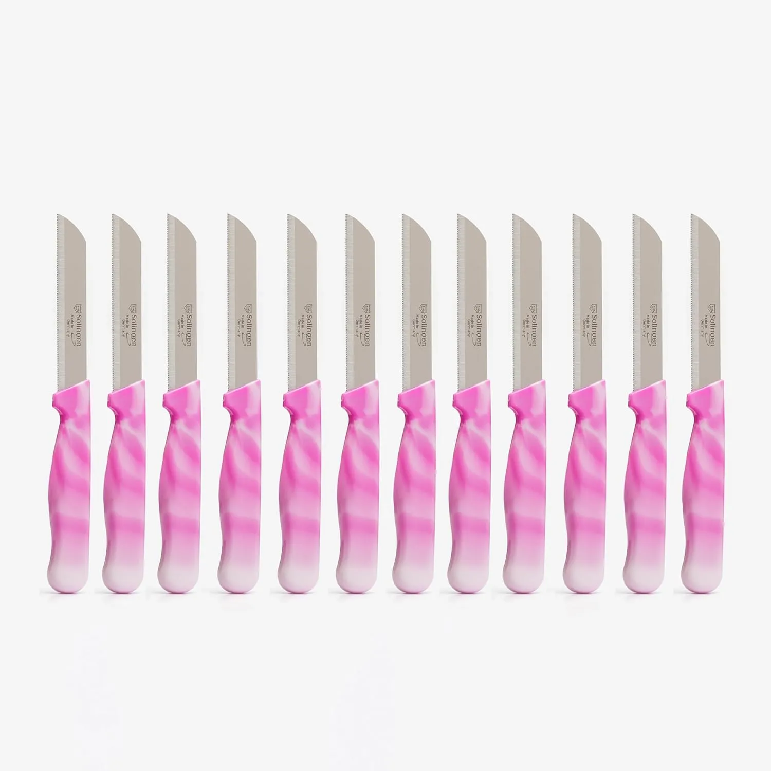 Paring Knife Fruit Knives Vegetable Knives Set Razor-Sharp Lightweight 3-inch Serrated Paring Knife Made in Germany