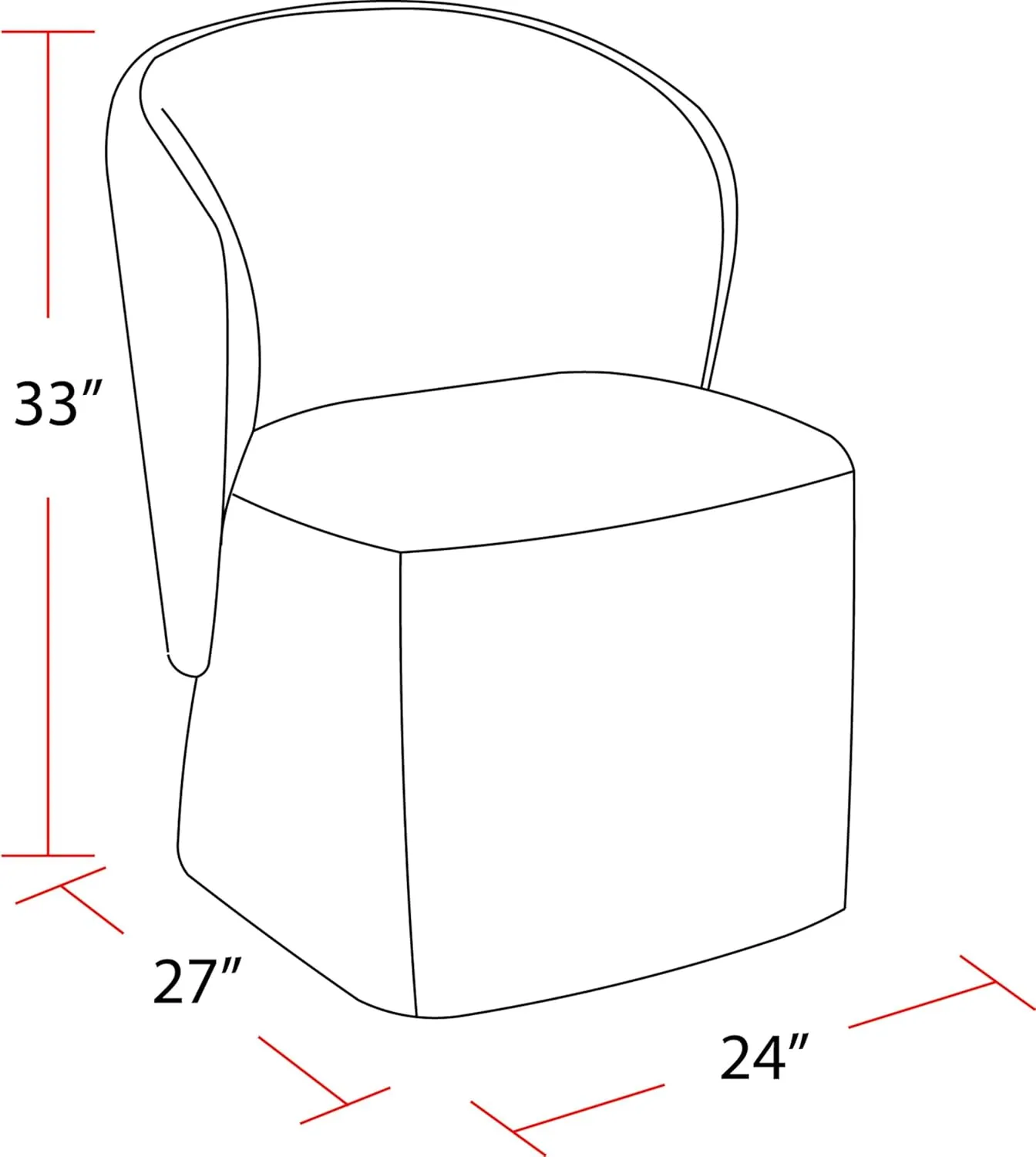 Parker House Bongo Dining Chair Two Pack
