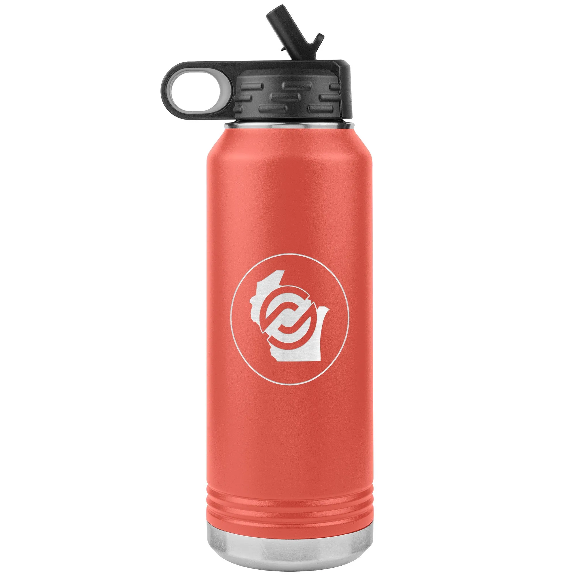 Partner.Co | Wisconsin | 32oz Water Bottle Insulated