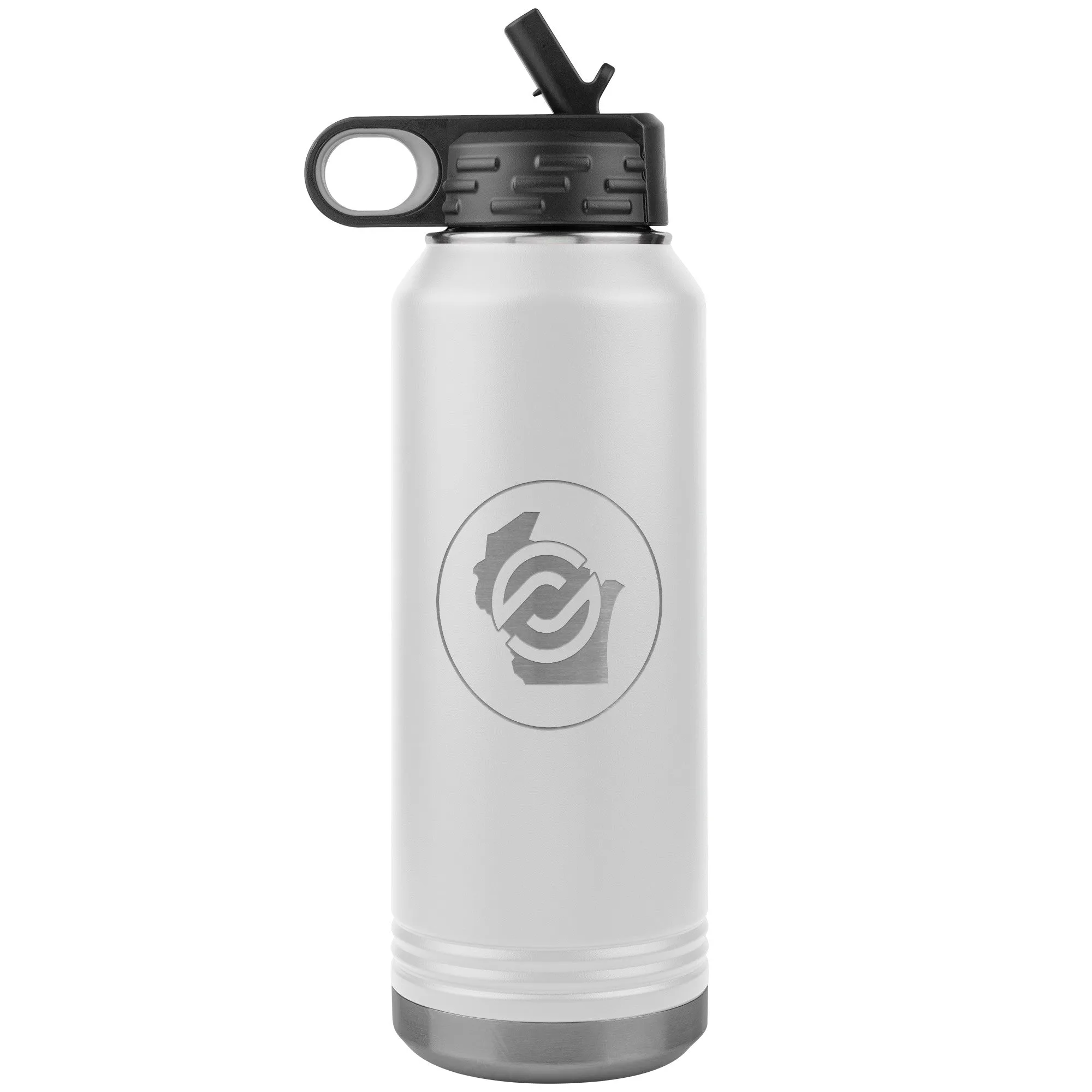 Partner.Co | Wisconsin | 32oz Water Bottle Insulated