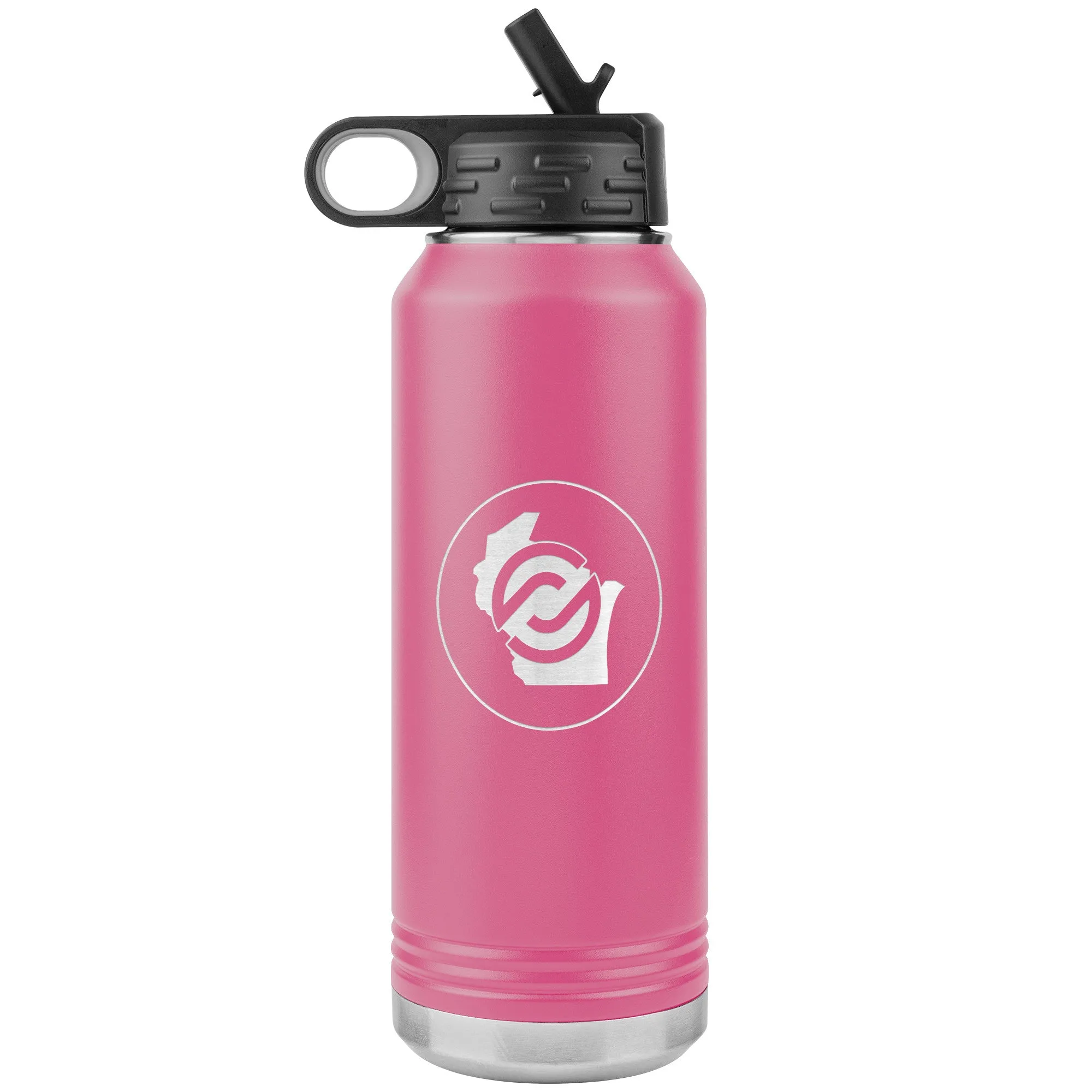 Partner.Co | Wisconsin | 32oz Water Bottle Insulated