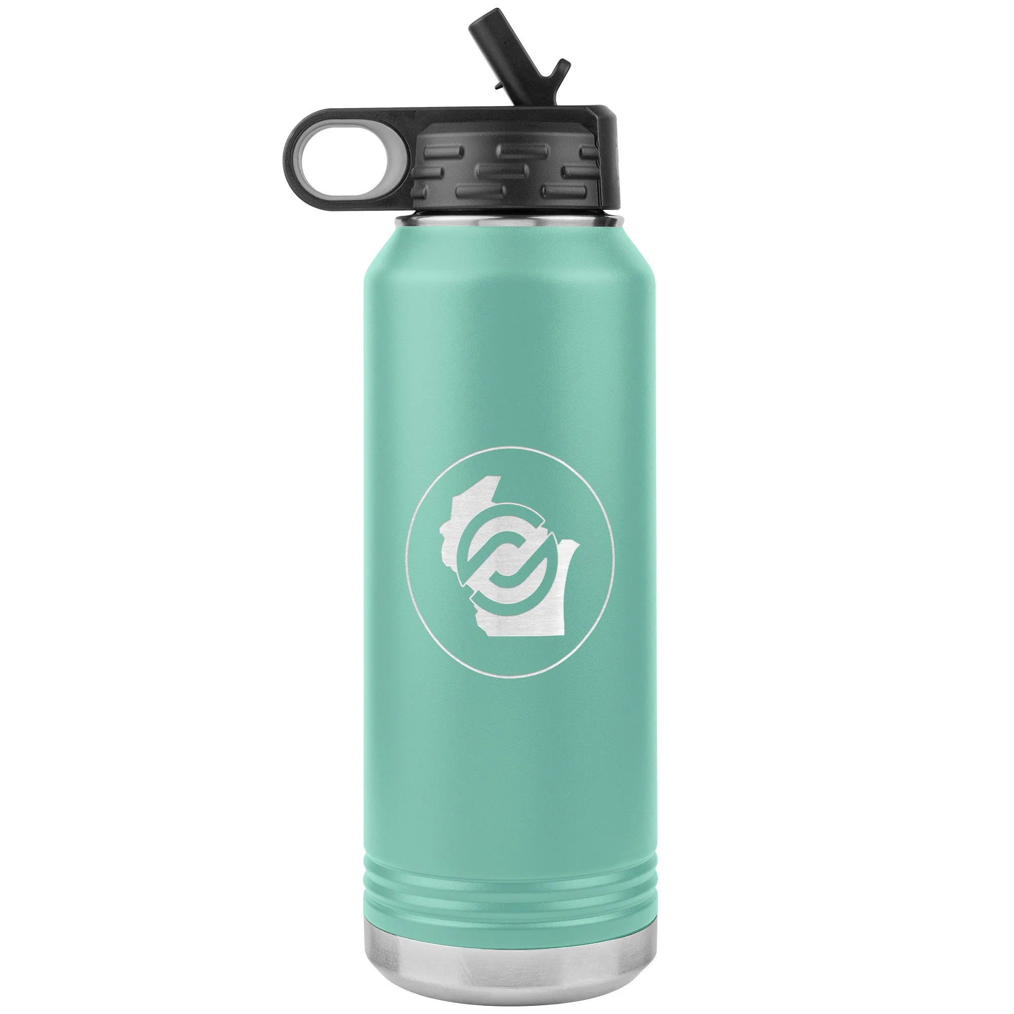 Partner.Co | Wisconsin | 32oz Water Bottle Insulated