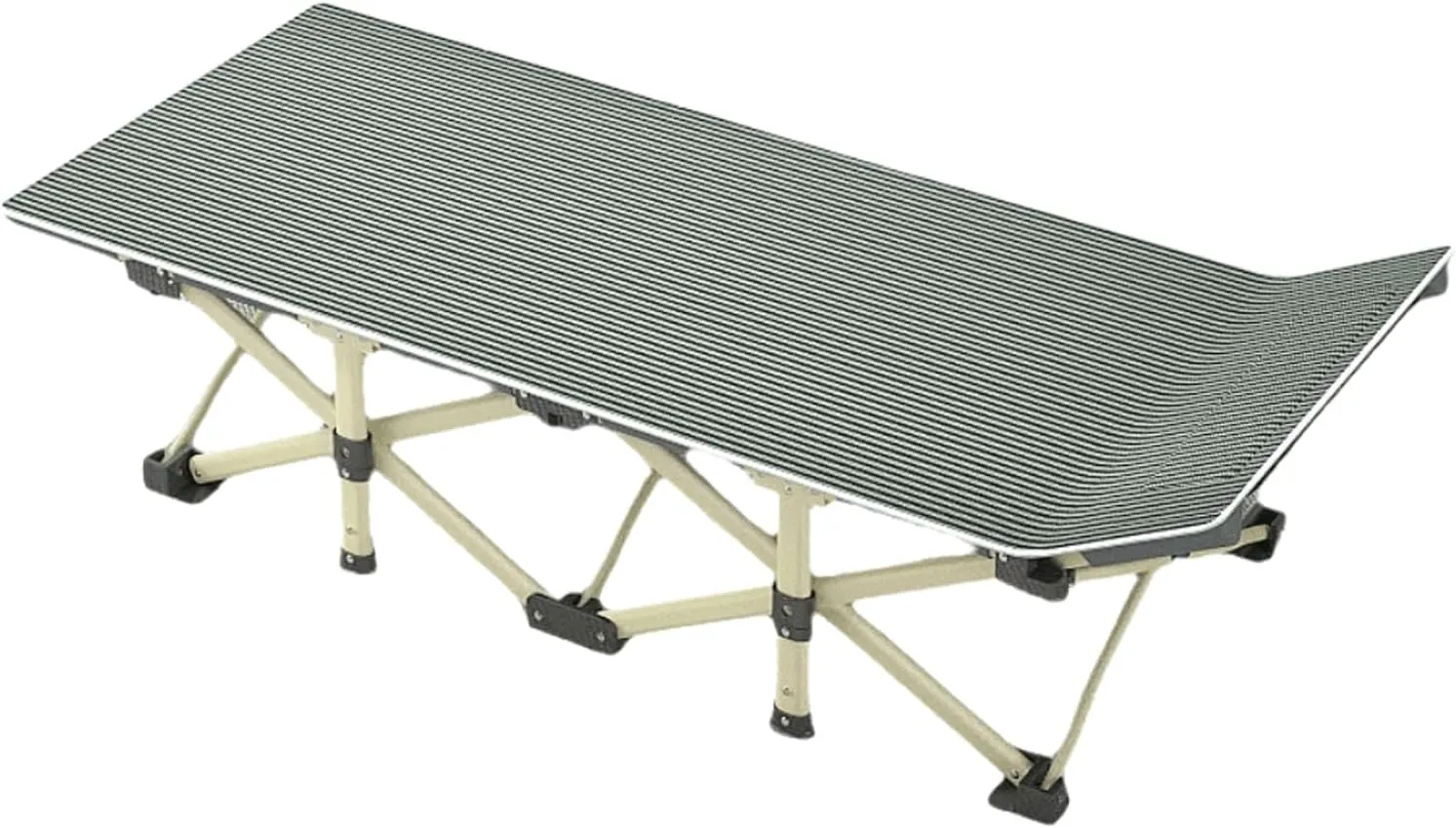PEKJI Oxford Fabric Foldable Camping Bed Lightweight Foldable Bed Portable Folding Camping Cot for Outdoor Travel Office