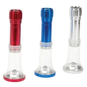 Performance Tool W2447 LED Slide Light Flashlight/Lantern Display - 248 Lumens, 6 Pack