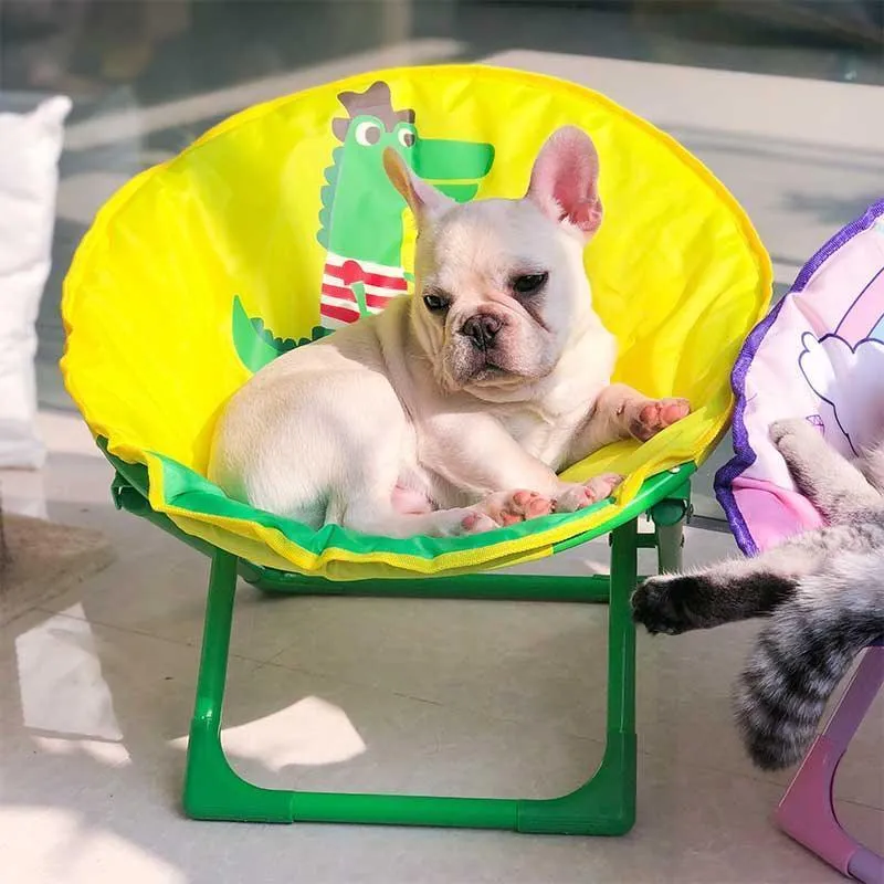 Pet Foldable Chair 6 Colors Multifunctional Cat Bed