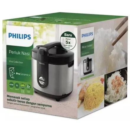 Philips Viva Collection 2L Rice Cooker HD3132