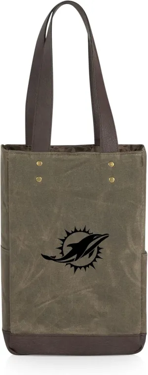 PICNIC TIME NFL 2 Bottle Insulated Wine Cooler Bag