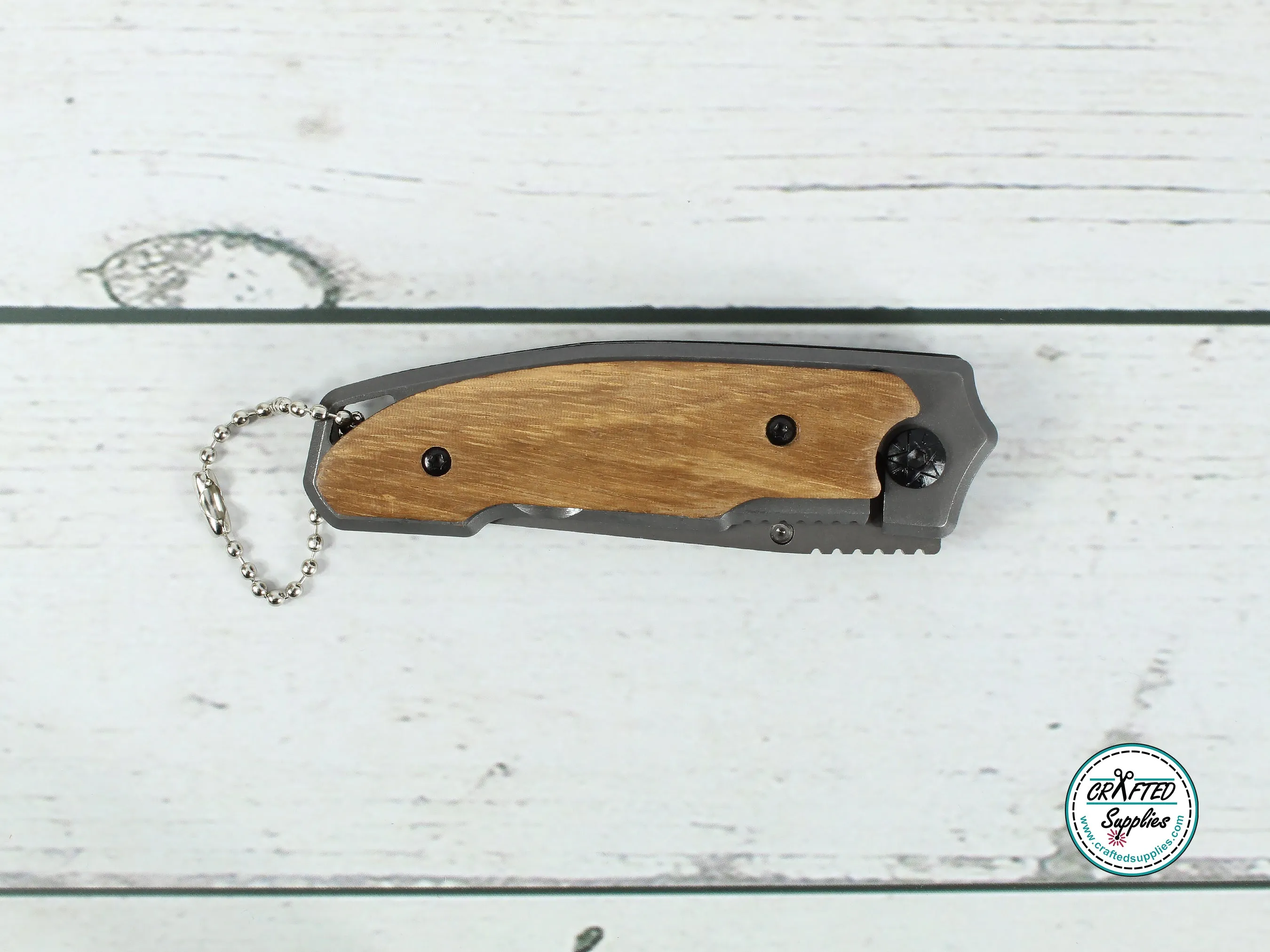 Pocket knife keychain