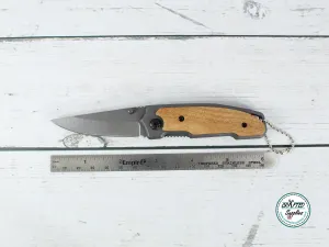 Pocket knife keychain