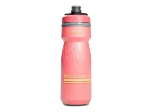 Podium Chill Insulated Bottle Coral Sunset