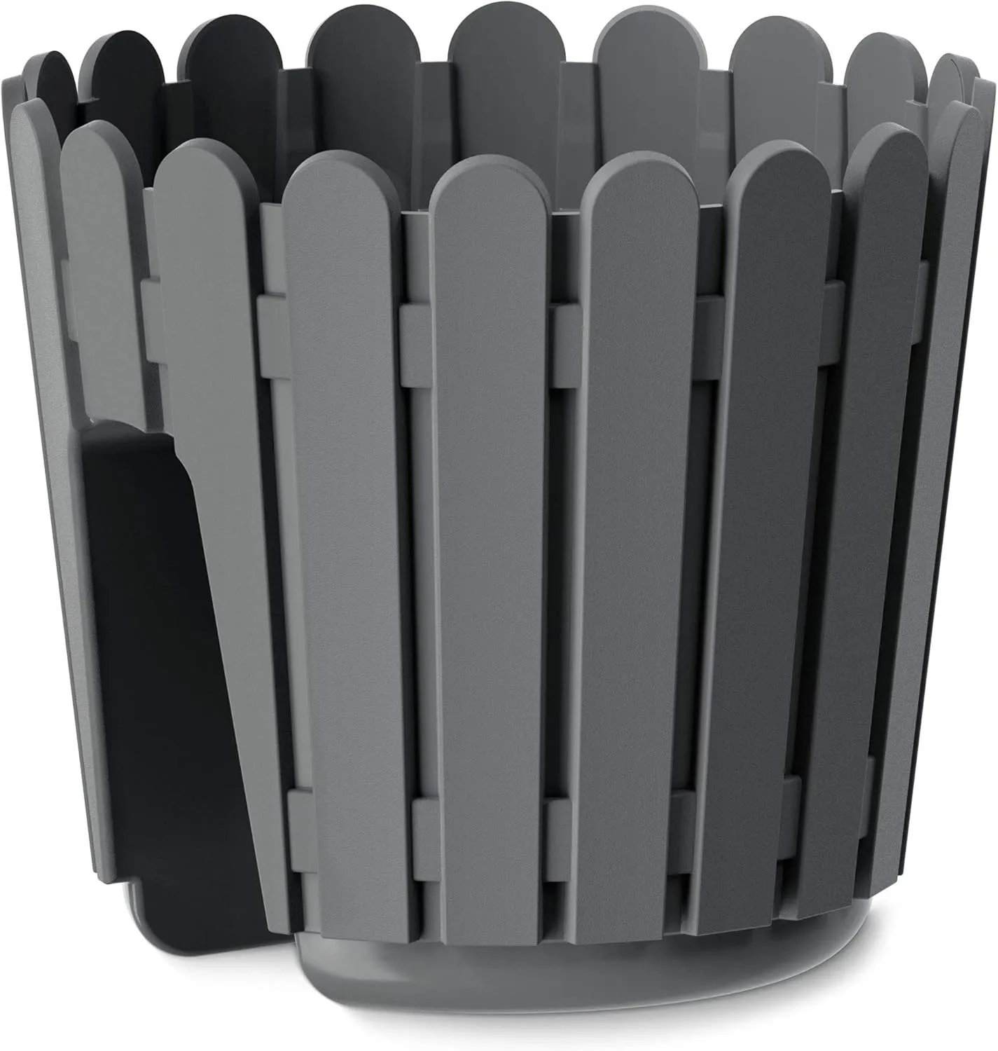 Poetic Emsa M5072300 Country House Railing Pot Granite