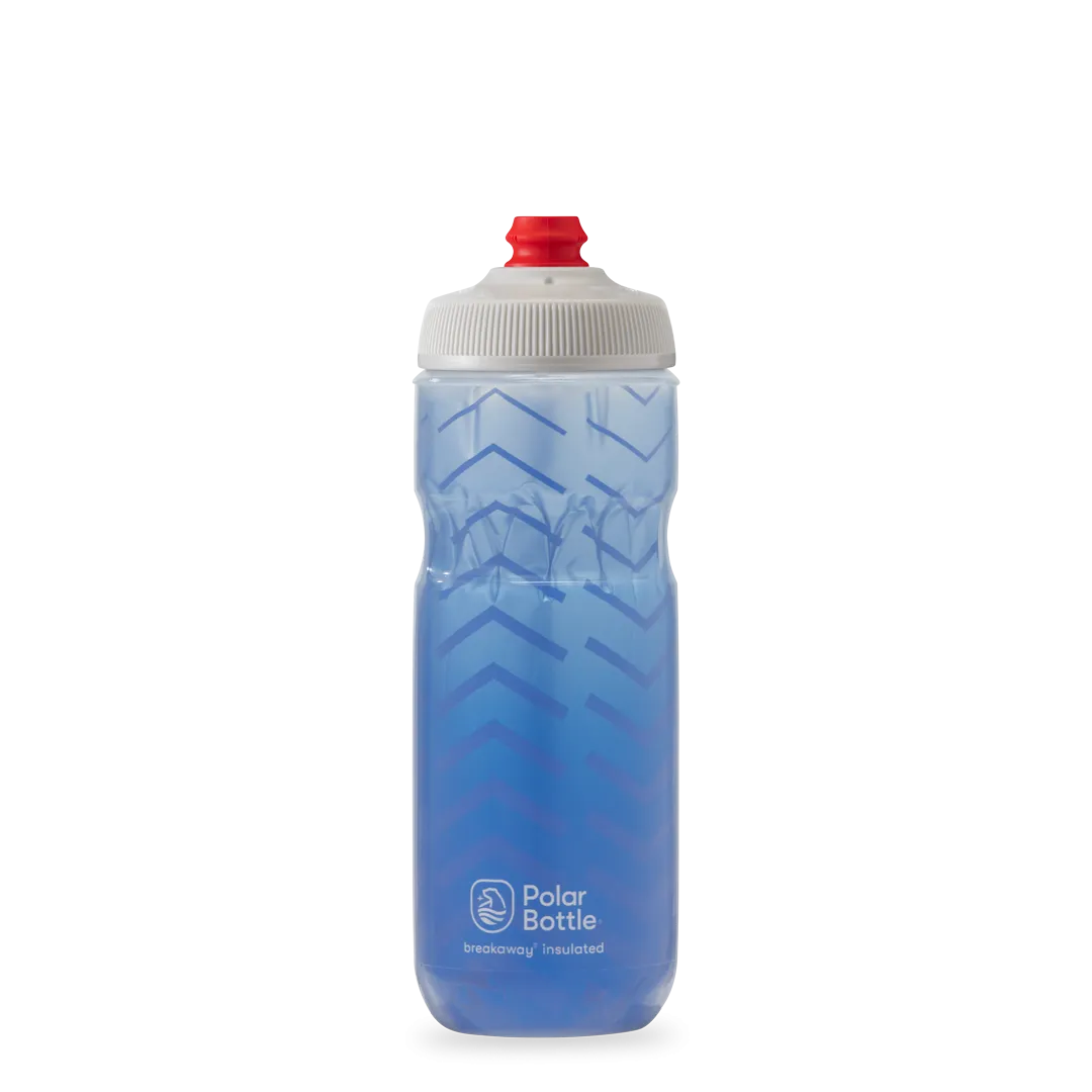 Polar Bottle Breakaway Insulated, Bolt, 600ml 20oz, Surge Cap