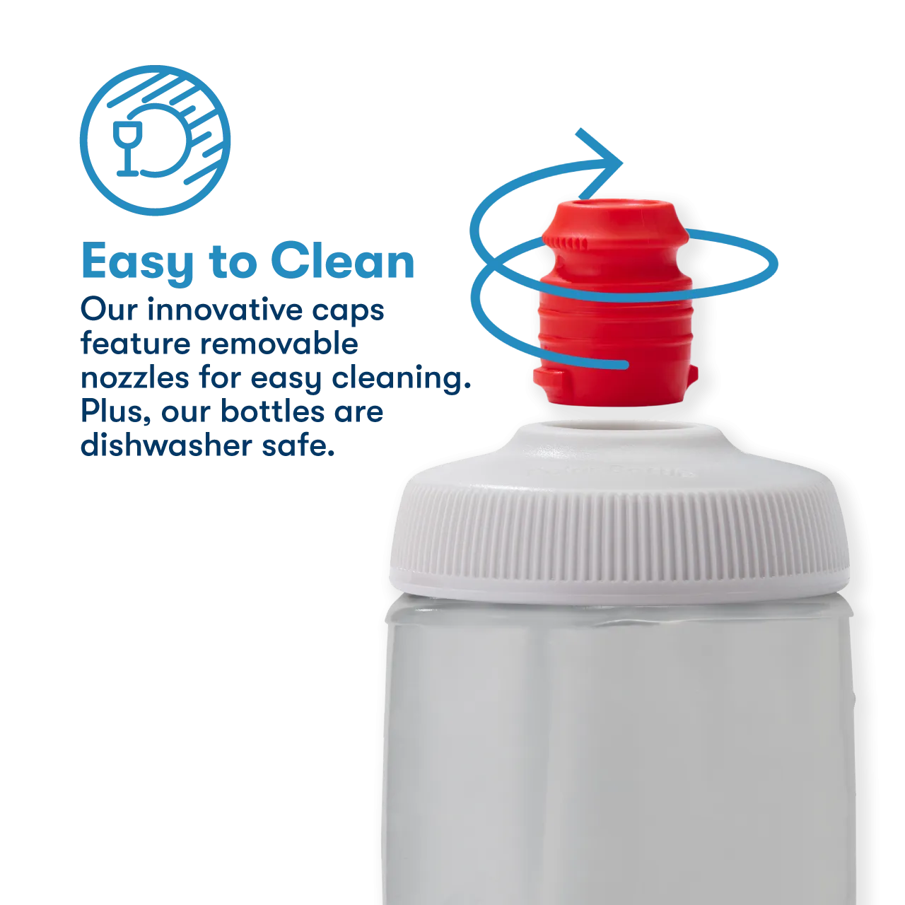 Polar Bottle Breakaway Insulated, Bolt, 600ml 20oz, Surge Cap