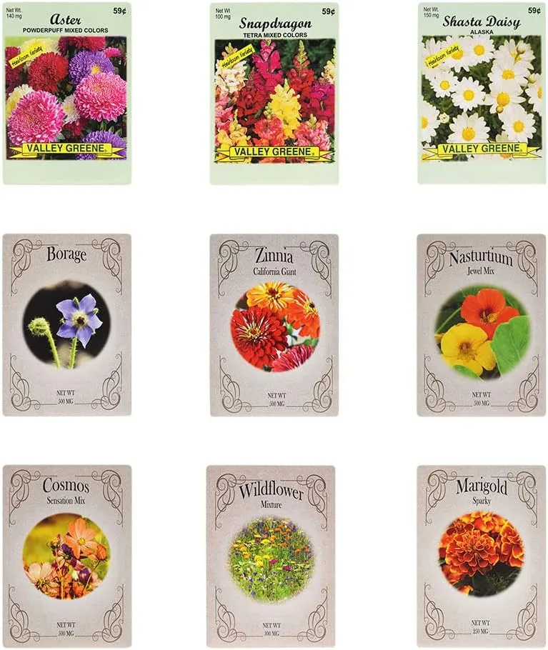 Pollinators Garden Starter Kit - Includes: Seeds, Peat Pots, Netted Coir Pellets, and a Beginners Guide - Easy Starter Kit for Gardeners - Heirloom, Non-GMO (Pollinators Starter Garden Set)