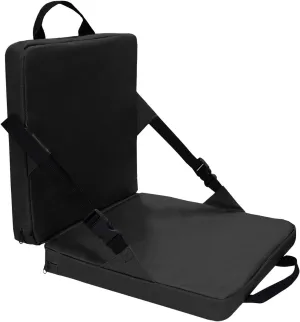 Portable Cushion, Outdoor Cushion with Backrest, Sports Stand Cushion, Portable Sports Seat, Chair Cushion for Sports Events, Outing, Travelling，Hiking, Fishing