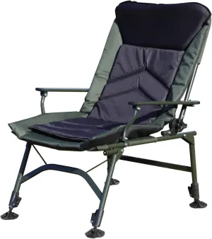 Portable Folding Recliner, Camping Lounge Chair with Adjustable backrest, Suitable for Indoor and Outdoor Camping, Fishing