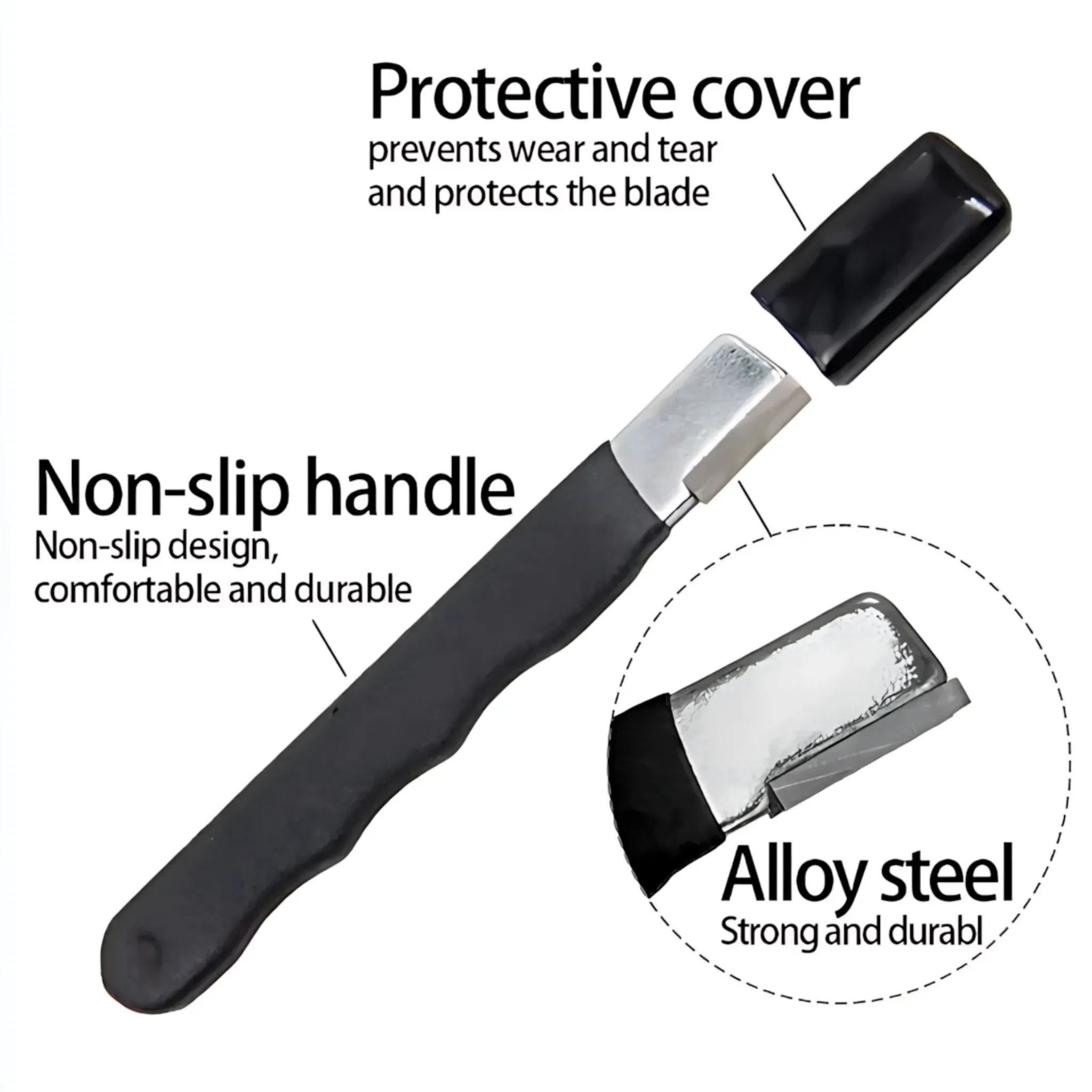 Portable Metal Knife Sharpener – Compact, Efficient Pruning Tool