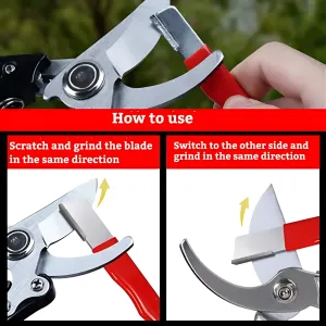 Portable Metal Knife Sharpener – Compact, Efficient Pruning Tool