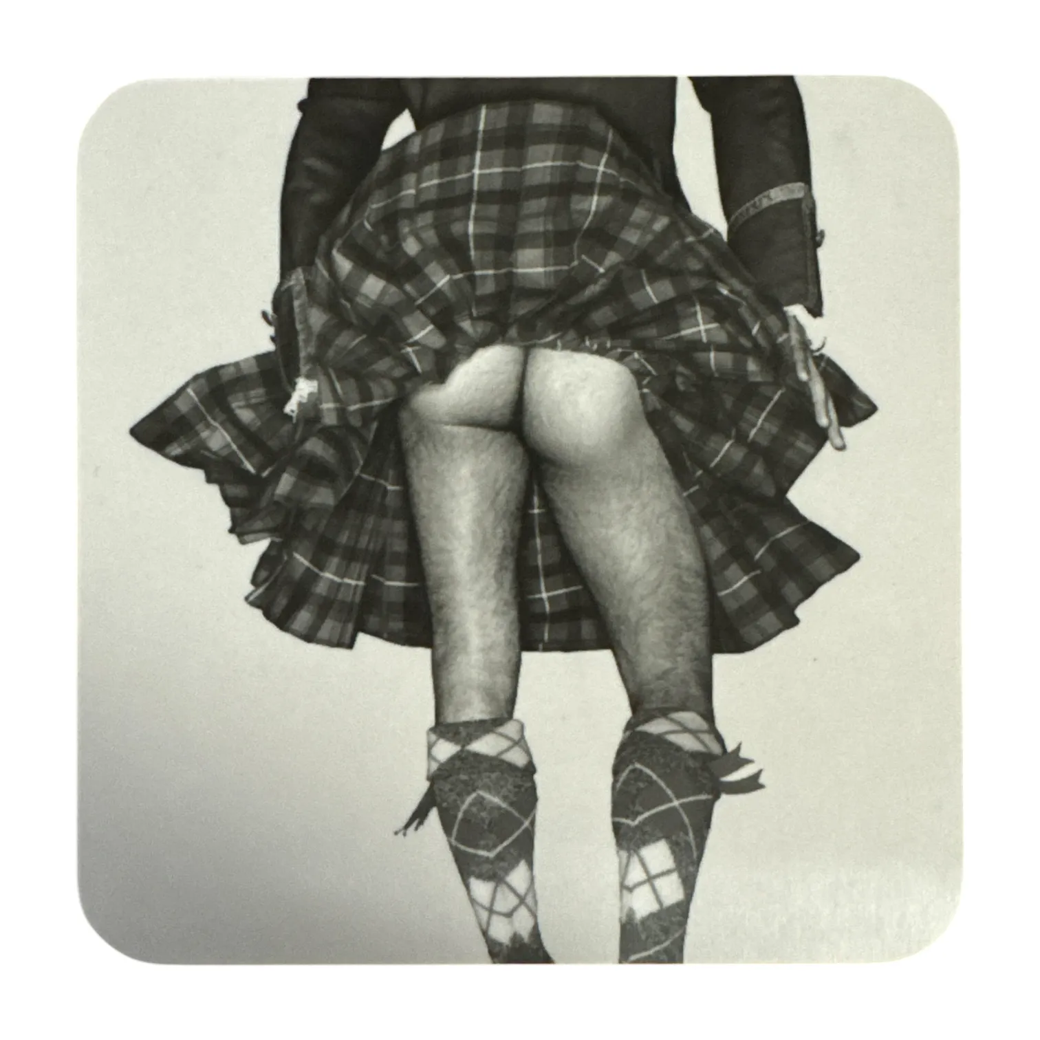 Pot Stand Highland Swing Cheeky Bum